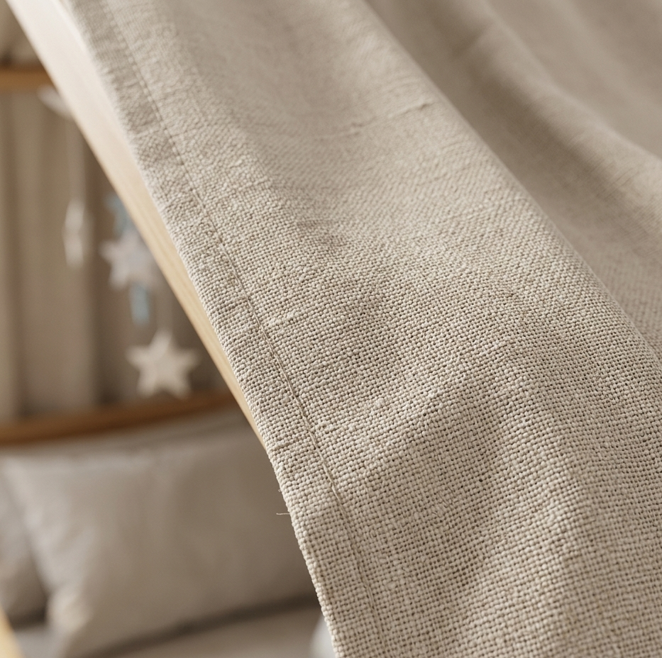 Toile de lit cabane