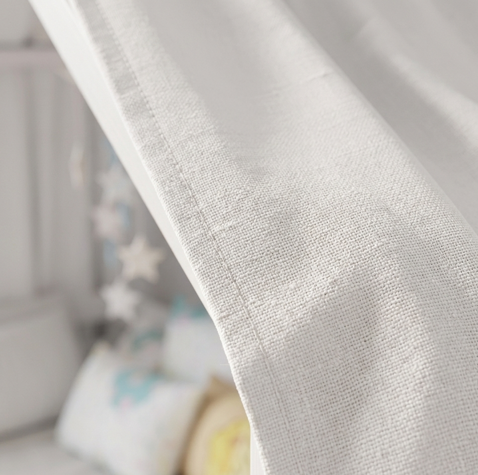 Toile de lit cabane
