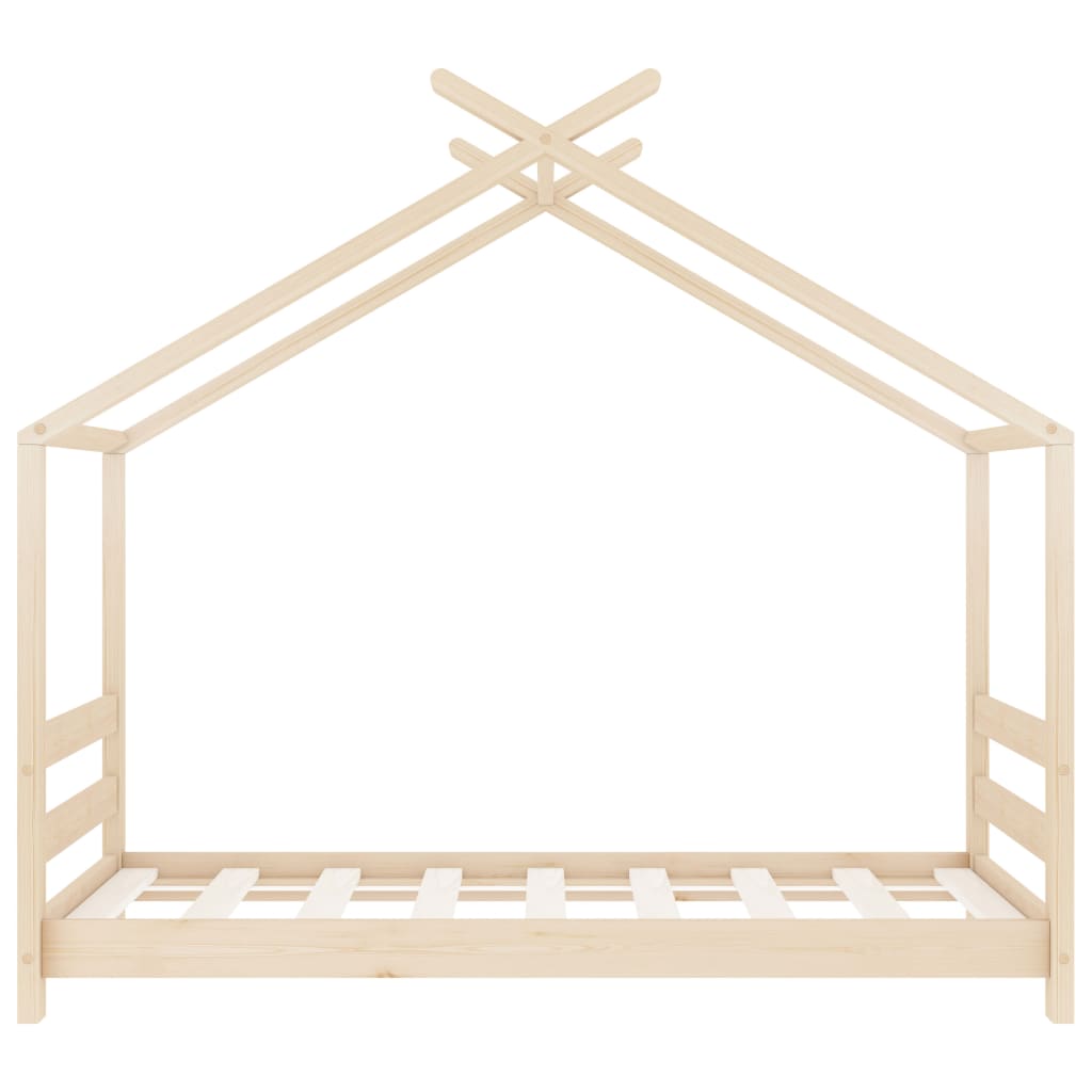 Lit cabane - La Cachette / Bois