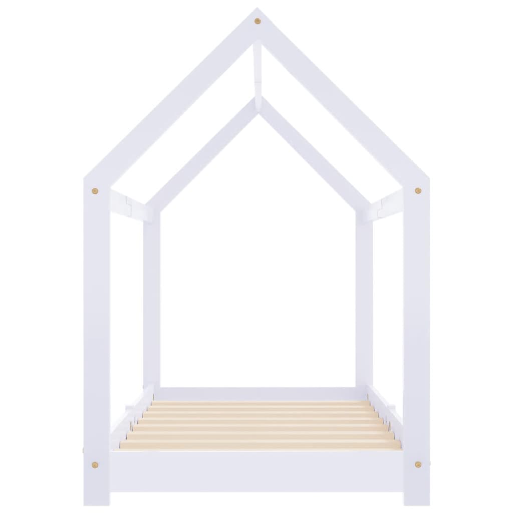 Lit cabane - Le Refuge / Blanc