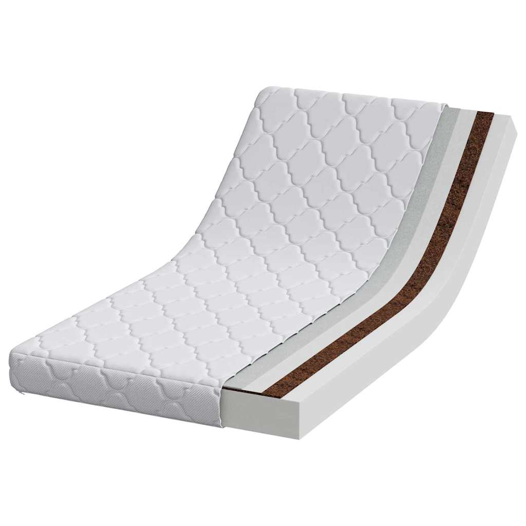 Matelas mousse coco - confort+