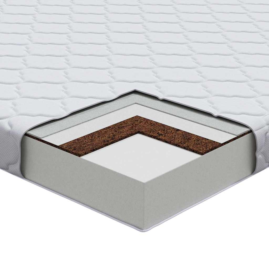 Matelas mousse coco - confort+