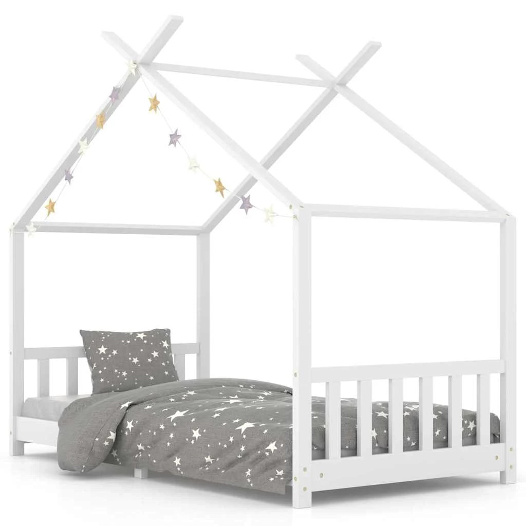 Lit cabane - Le Cocon / Blanc