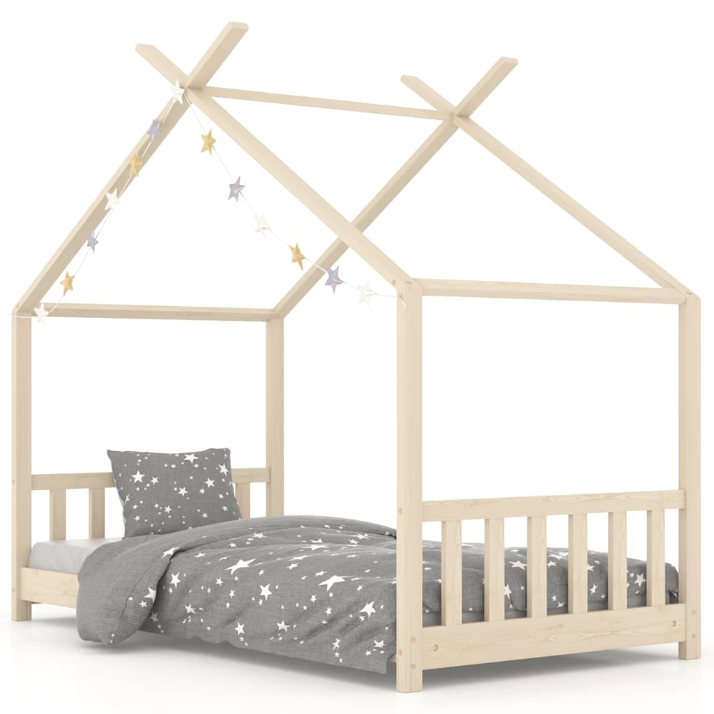 Lit cabane - Le Cocon / Bois