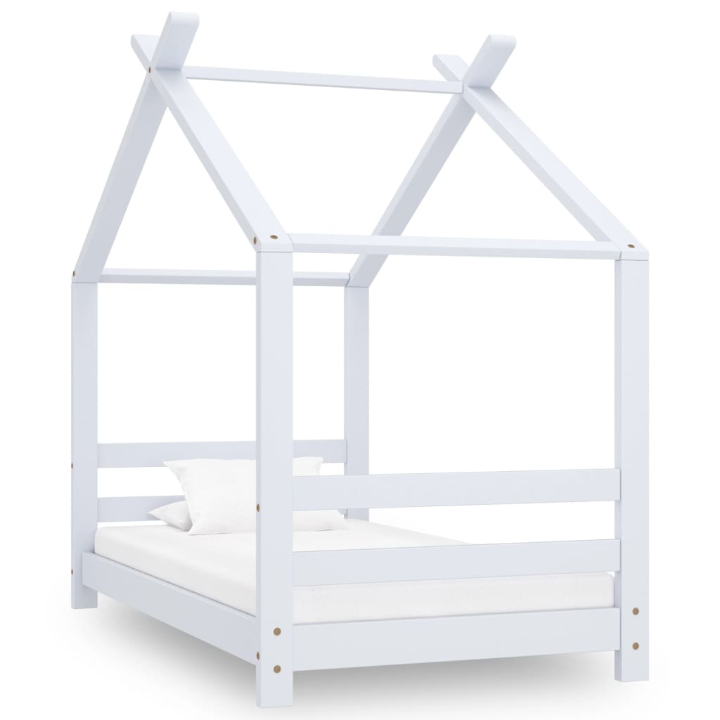Lit cabane - La Cachette / Blanc