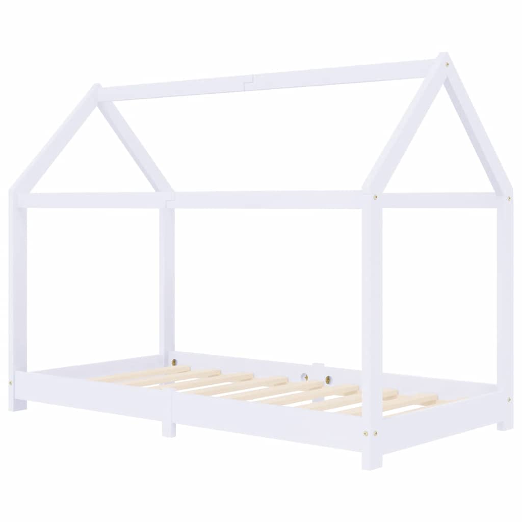 Lit cabane - Le Refuge / Blanc