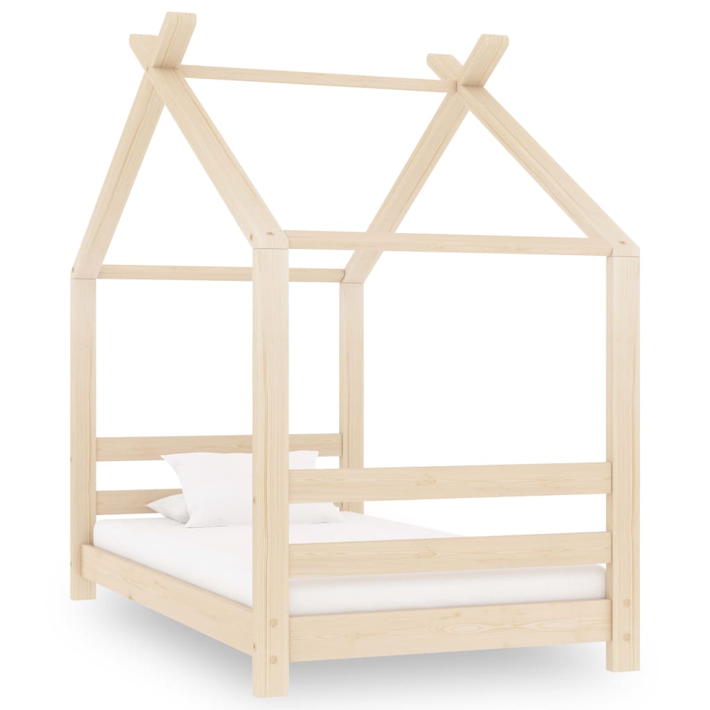 Lit cabane - La Cachette / Bois