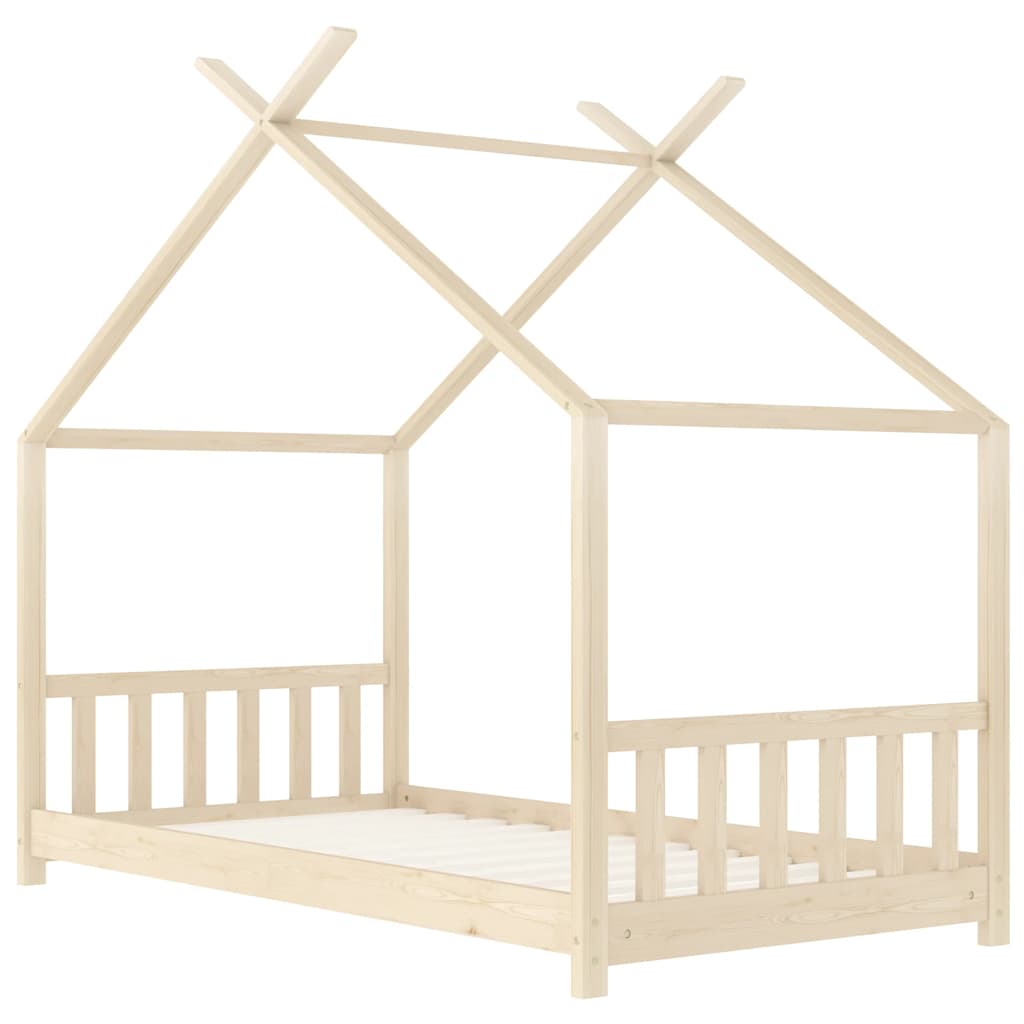Lit cabane - Le Cocon / Bois