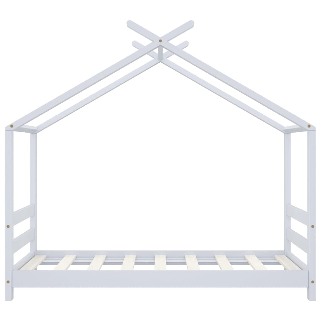 Lit cabane - La Cachette / Blanc
