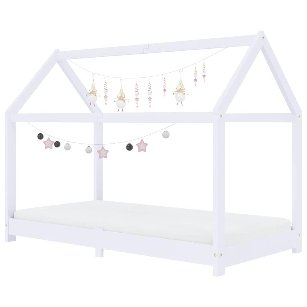 Lit cabane - Le Refuge / Blanc