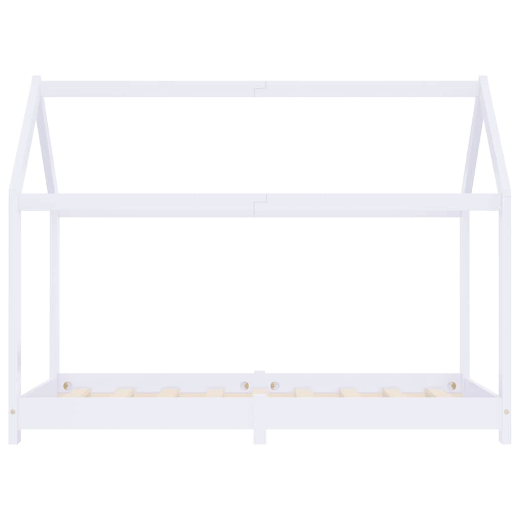 Lit cabane - Le Refuge / Blanc