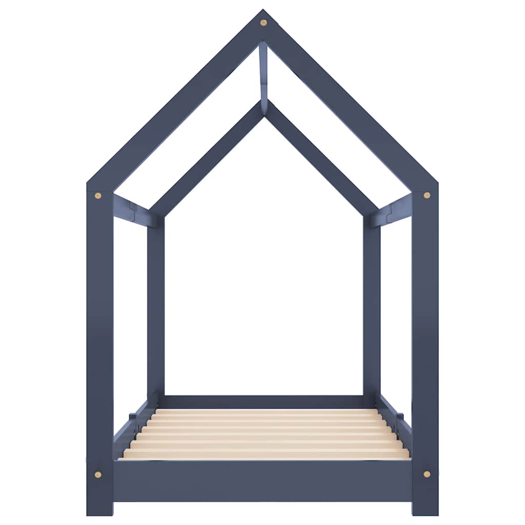 Lit cabane - Le Refuge / Bleu