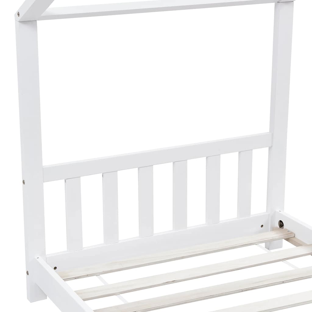 Lit cabane - Le Cocon / Blanc