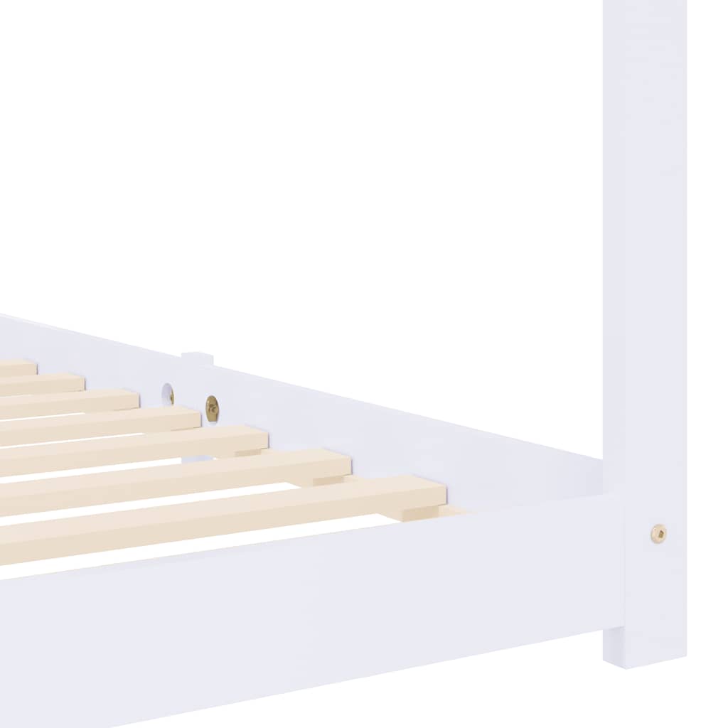 Lit cabane - Le Refuge / Blanc